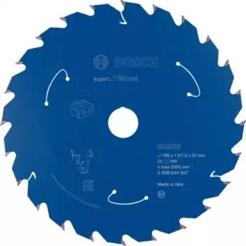 Bosch 2 608 644 507 ripzāģa asmens 16,5 cm 1 gab.