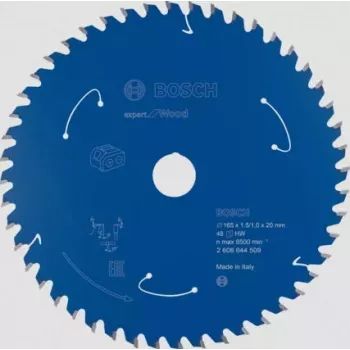 Bosch 2 608 644 509 ripzāģa asmens 16.5 cm 1 gab.
