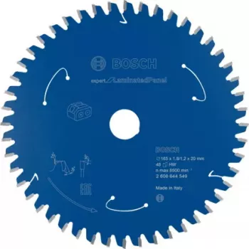 Bosch 2 608 644 549 ripzāģa asmens 16,5 cm 1 gab.