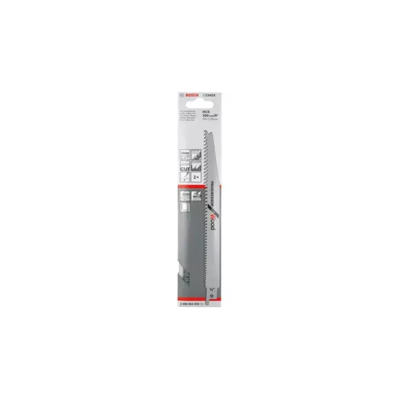 Bosch S 2345 X Progressor for Wood asaru zāģa asmeņi