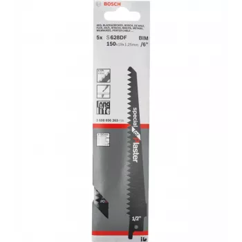 Bosch 2608656263 zāģa asmens bimeta 5 gab.