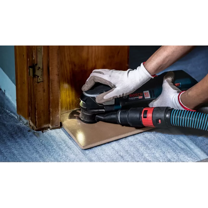 Oscilējošo instrumentu asmeņi Bosch Starlock ACZ105ET — 5 iepakojumā, karbīds, saderīgs ar Starlock stiprinājumu