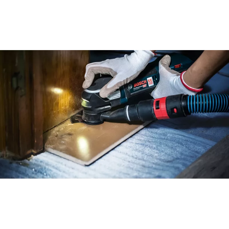 Oscilējošo instrumentu asmeņi Bosch Starlock ACZ105ET — 5 iepakojumā, karbīds, saderīgs ar Starlock stiprinājumu