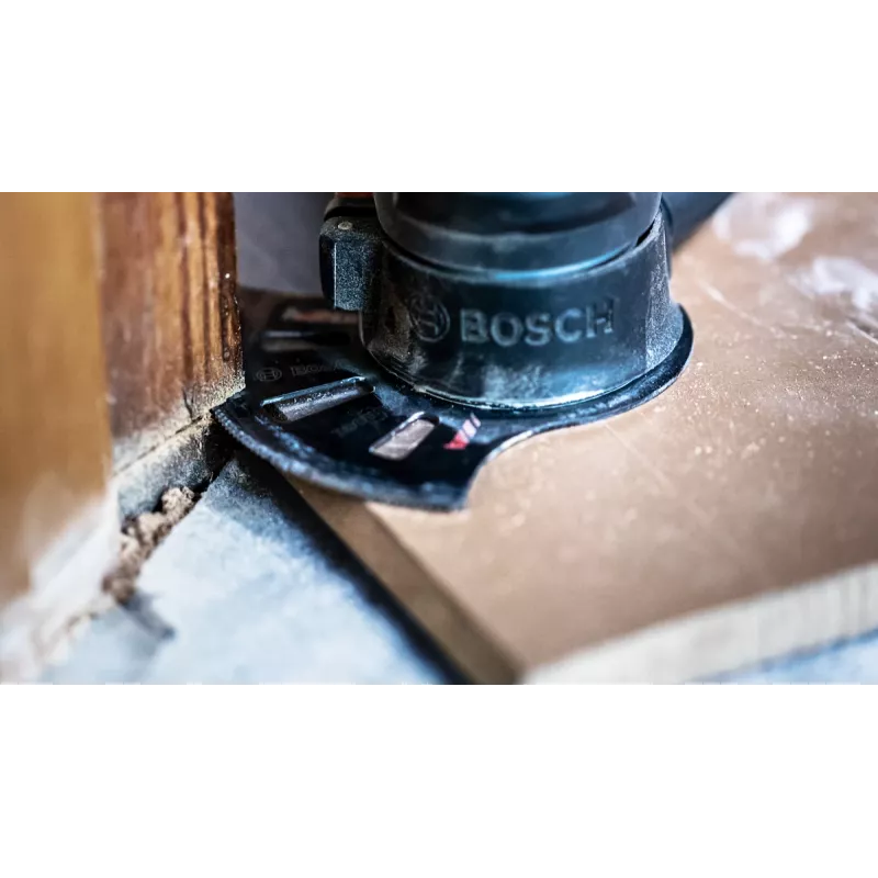 Oscilējošo instrumentu asmeņi Bosch Starlock ACZ105ET — 5 iepakojumā, karbīds, saderīgs ar Starlock stiprinājumu