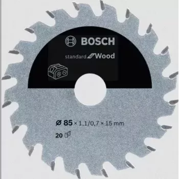 Bosch 2 608 837 666 ripzāģa asmens 8.5 cm 1 gab.