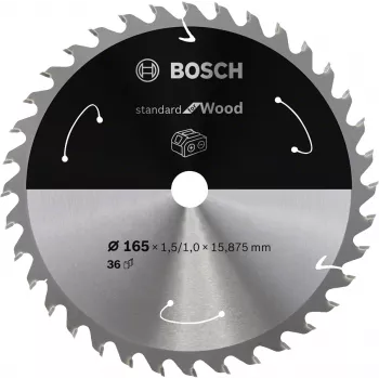 Bosch 2 608 837 685 ripzāģa asmens 16.5 cm 1 gab.