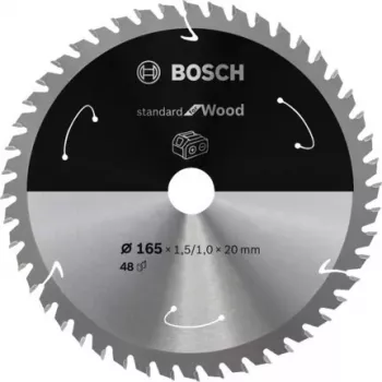 Bosch STANDARD FOR WOOD ripzāģa asmens 16.5 cm 1 gab.