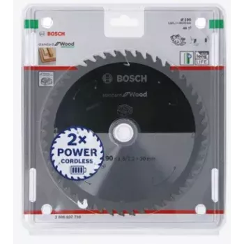Bosch 2 608 837 710 ripzāģa asmens 19 cm 1 gab.