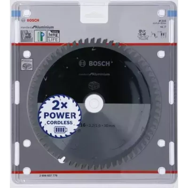 Bosch 2 608 837 776 ripzāģa asmens 21,6 cm 1 gab.