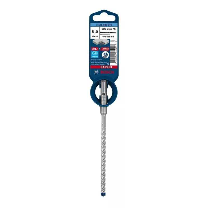 Urbis Bosch SDS plus-7X 6,5mm 165mm