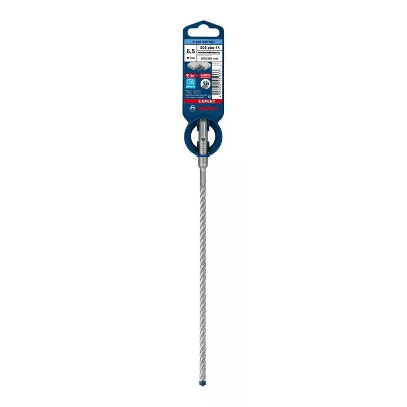 Urbja uzgalis Bosch SDS plus-7X 6.5mm 265mm