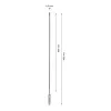 Urbja uzgalis Bosch SDS plus-7X 6,5 mm 465 mm