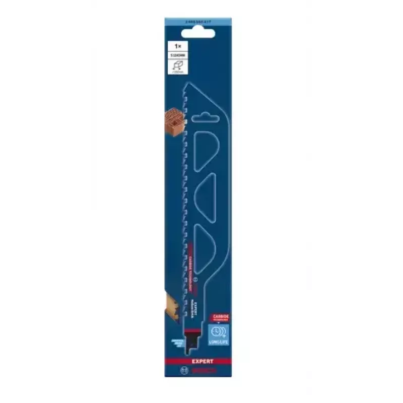 Bosch 2 608 900 417 zobenveida zāģa asmens Carbide 1 gab.