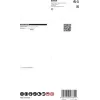 Bosch 2 608 900 536 rotējošā instrumenta slīpēšanas/slīpēšanas piederums Čuguns, Metāls, Plastmasa, Nerūsējošais tērauds, Tērauds Griešanas disks