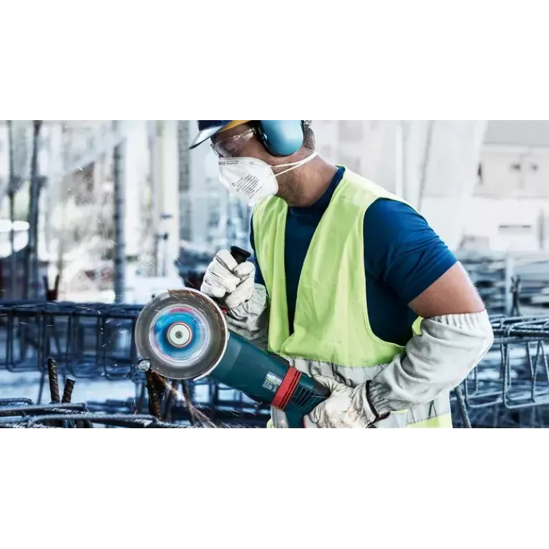 Bosch 2 608 900 536 rotējošā instrumenta slīpēšanas/slīpēšanas piederums Čuguns, Metāls, Plastmasa, Nerūsējošais tērauds, Tērauds Griešanas disks