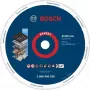 Bosch 2 608 900 536 rotējošā instrumenta slīpēšanas/slīpēšanas piederums Čuguns, Metāls, Plastmasa, Nerūsējošais tērauds, Tērauds Griešanas disks