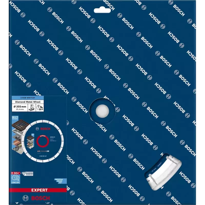 Bosch 2 608 900 537 leņķa slīpmašīnas piederums Griešanas disks