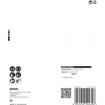 Bosch 2 608 901 096 rotējošā instrumenta slīpēšanas/slīpēšanas piederums Koks Slīploksne