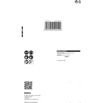 Bosch 2 608 901 116 rotējošā instrumenta slīpēšanas/slīpēšanas piederums Koks Slīpēšanas loksne