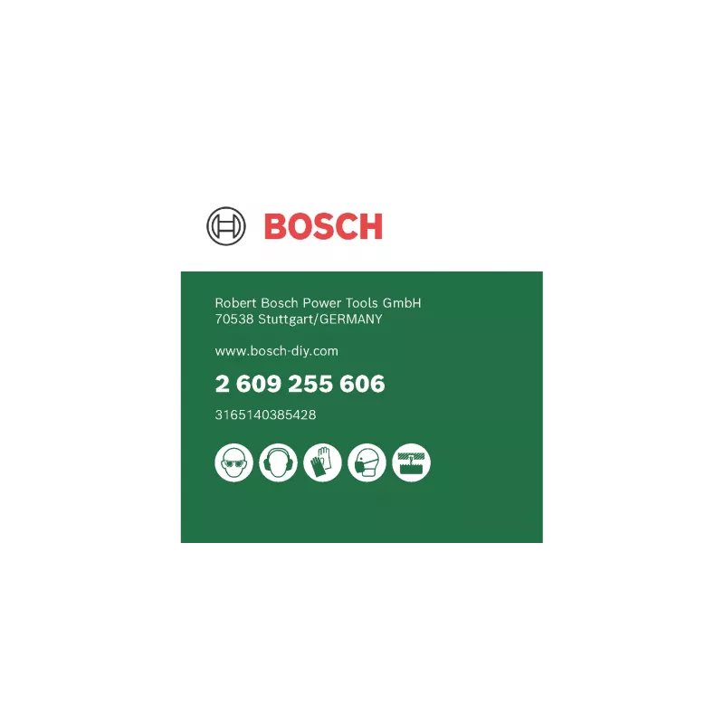 Bosch 2 609 255 606 urbja caurumu zāģis