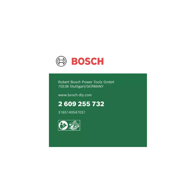Bosch 2 609 255 732 ripzāģa piederums