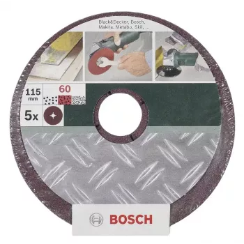Slīpēšanas disks Bosch 2609256252 Urbuma diametrs 2,2 cm Iepakojumā 5 gab.