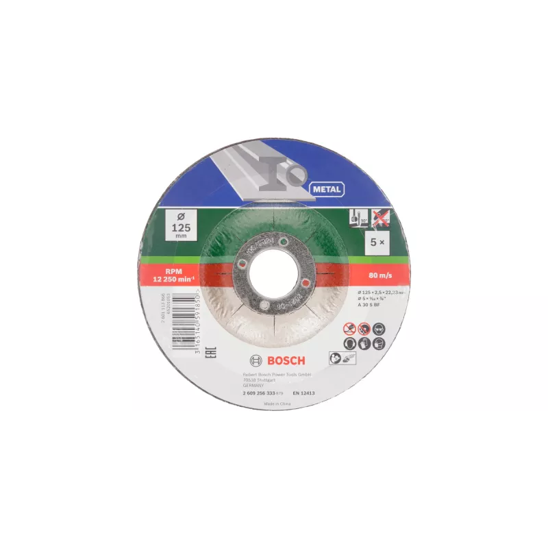 Bosch 2 609 256 333 leņķa slīpmašīnas piederums Griešanas disks