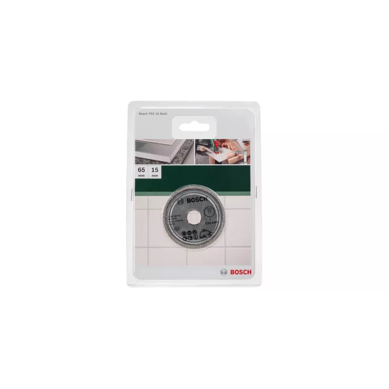 Bosch 2 609 256 425 ripzāģa asmens 6.5 cm 1 gab.
