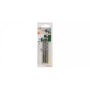 Bosch 3 gab. betona urbju komplekts SDS-Quick