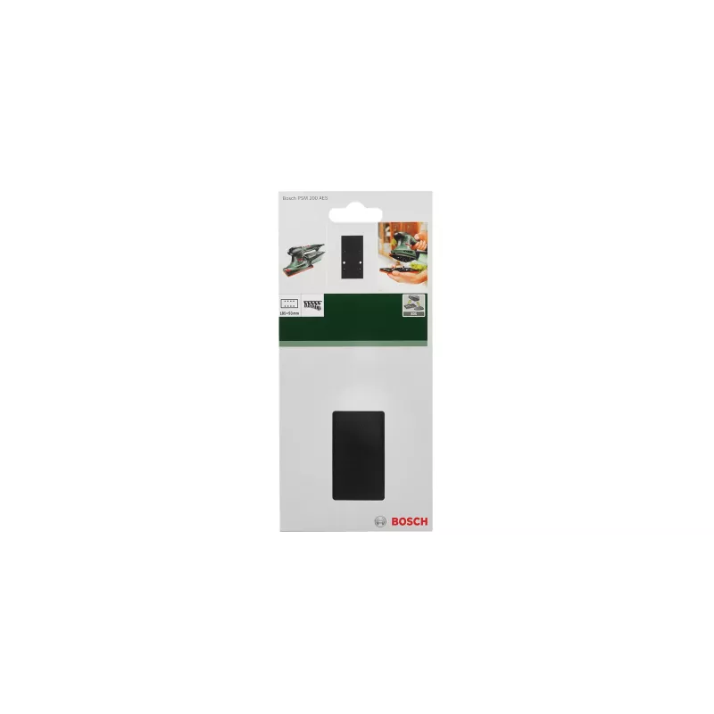 Bosch 2 609 256 D19 slīpēšanas piederums 1 gab. Slīpēšanas paliktnis