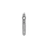 Asmens piederums Bosch nanoBLADE Wood Basic 50 — maināmais griešanas asmens kokam, modelis 2609256D83