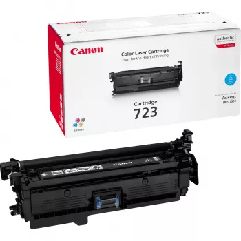 Canon 723C tonera kasetne 1 gab. Oriģināla Ciāna