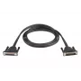 ATEN 2L2703 seriālais kabelis Melns 3 m DB-25