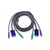 ATEN 2L5003P KVM kabelis 3 m