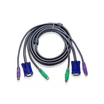ATEN 2L5003P KVM kabelis 3 m