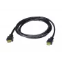 ATEN ātrgaitas HDMI kabelis ar Ethernet, īsts 4K (4096x2160 @ 60Hz); 1 m HDMI kabelis ar Ethernet
