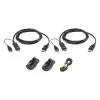 KVM kabeļa komplekts ATEN 1,8m USB Dual Display Secure USB tastatūra pele