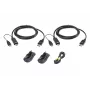 KVM kabeļa komplekts ATEN 1,8m USB Dual Display Secure USB tastatūra pele
