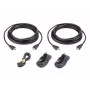ATEN HDMI divu displeju drošs KVM; 3 m USB HDMI diviem displejiem
