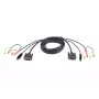 ATEN DVI-D USB KVM kabelis 5m