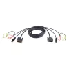 ATEN DVI-D Dual Link USB KVM kabelis 5m