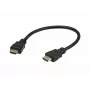 ATEN High Speed HDMI kabelis with Ethernet True 4K (4096X2160 @ 60Hz); 0,3 m HDMI kabelis ar Ethernet