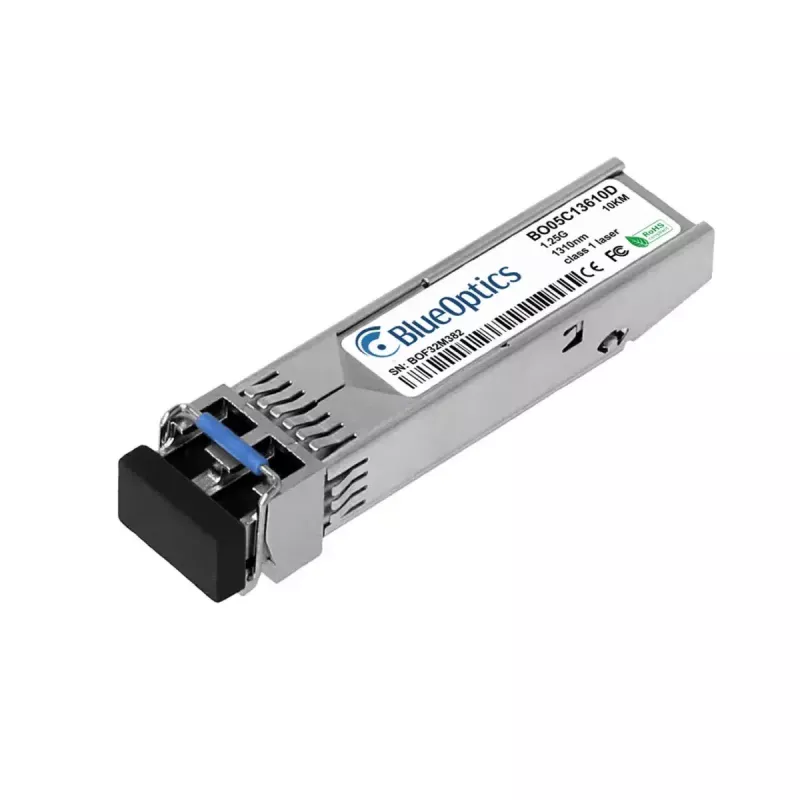 SFP raidītājuztvērēja modulis BlueOptics 3000-167-BO 1250 Mbit/s Sudraba