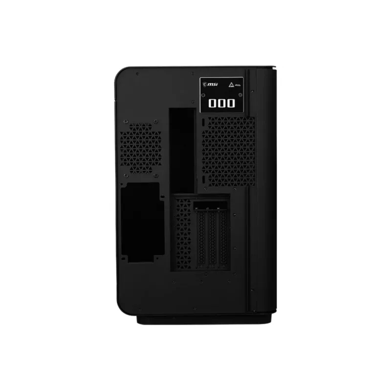 MSI MAG MEG MAESTRO 700L PZ datora korpuss Midi Tornis Melns