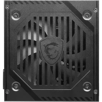 Barošanas bloks MSI MAG A650BNL 650 W 80 PLUS Bronze 24-pin ATX nemodulārs melns