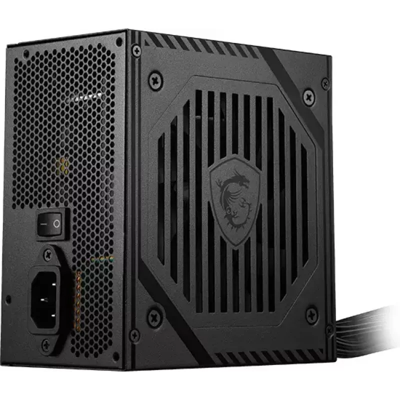 Barošanas bloks MSI MAG A650BNL 650 W 80 PLUS Bronze 24-pin ATX nemodulārs melns
