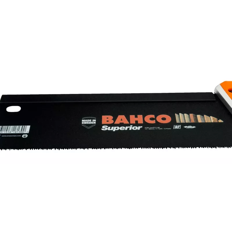 Mugurzāģis Bahco 3180-14-XT11-HP 35 cm melns, oranžs