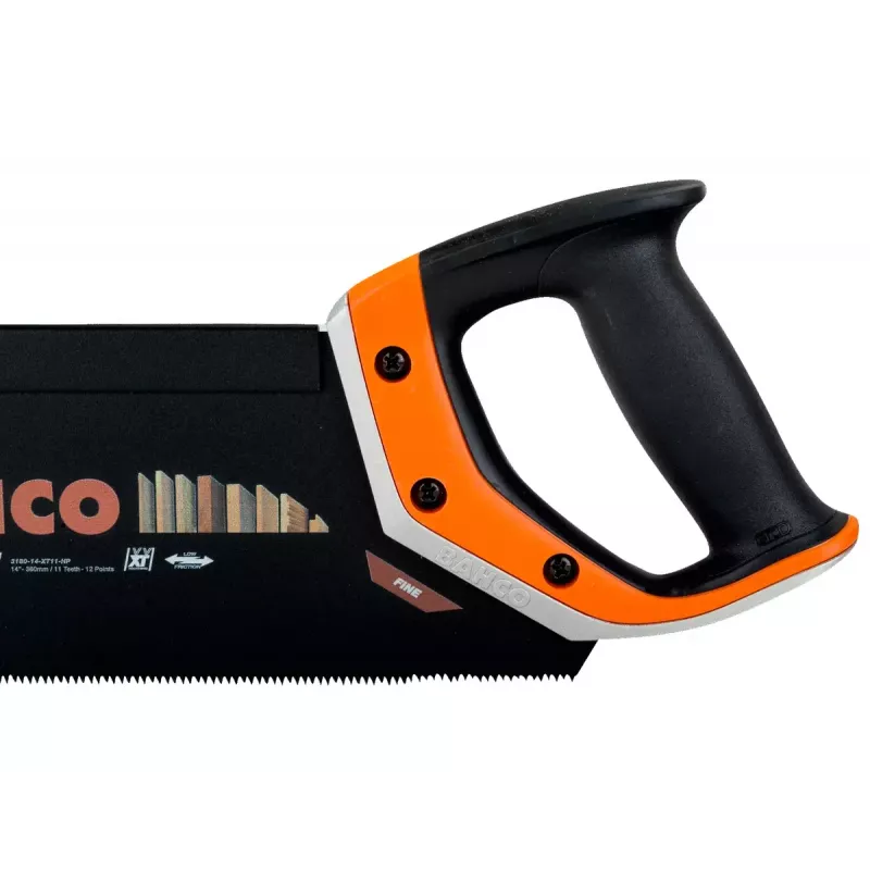 Mugurzāģis Bahco 3180-14-XT11-HP 35 cm melns, oranžs