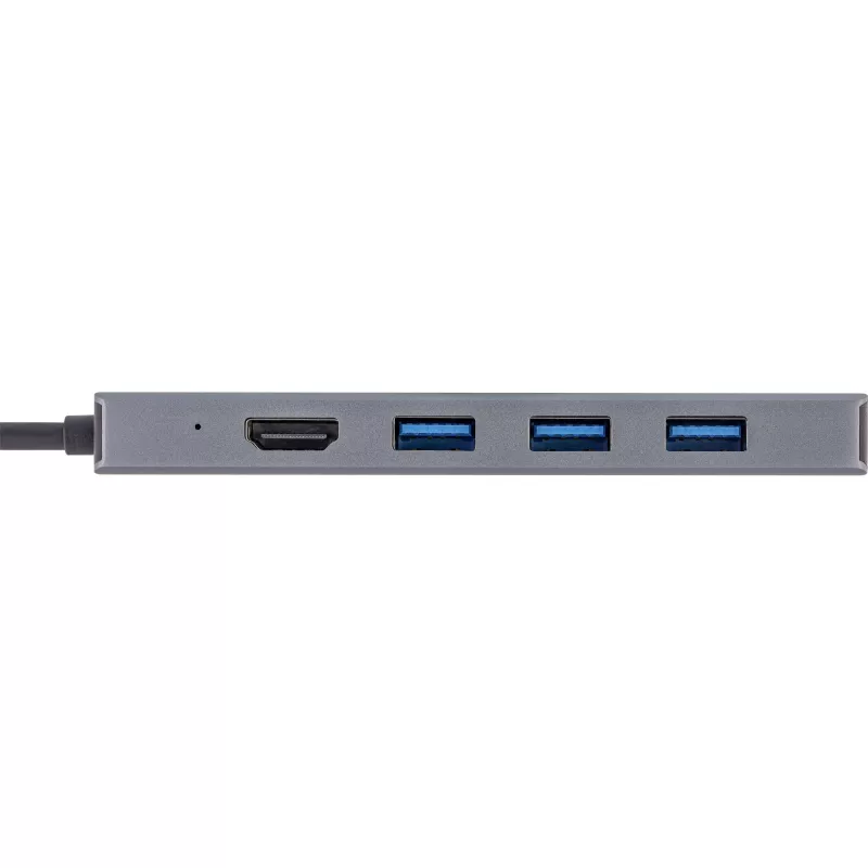 InLine USB 3.2 USB-C Multi Hub (3x USB-A + USB-C) - karšu lasītājs - HDMI - OTG