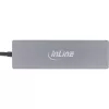 InLine USB 3.2 USB-C Multi Hub (3x USB-A + USB-C) - karšu lasītājs - HDMI - OTG